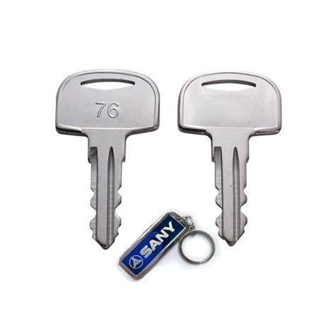 mini digger keys|sany mini excavator key.